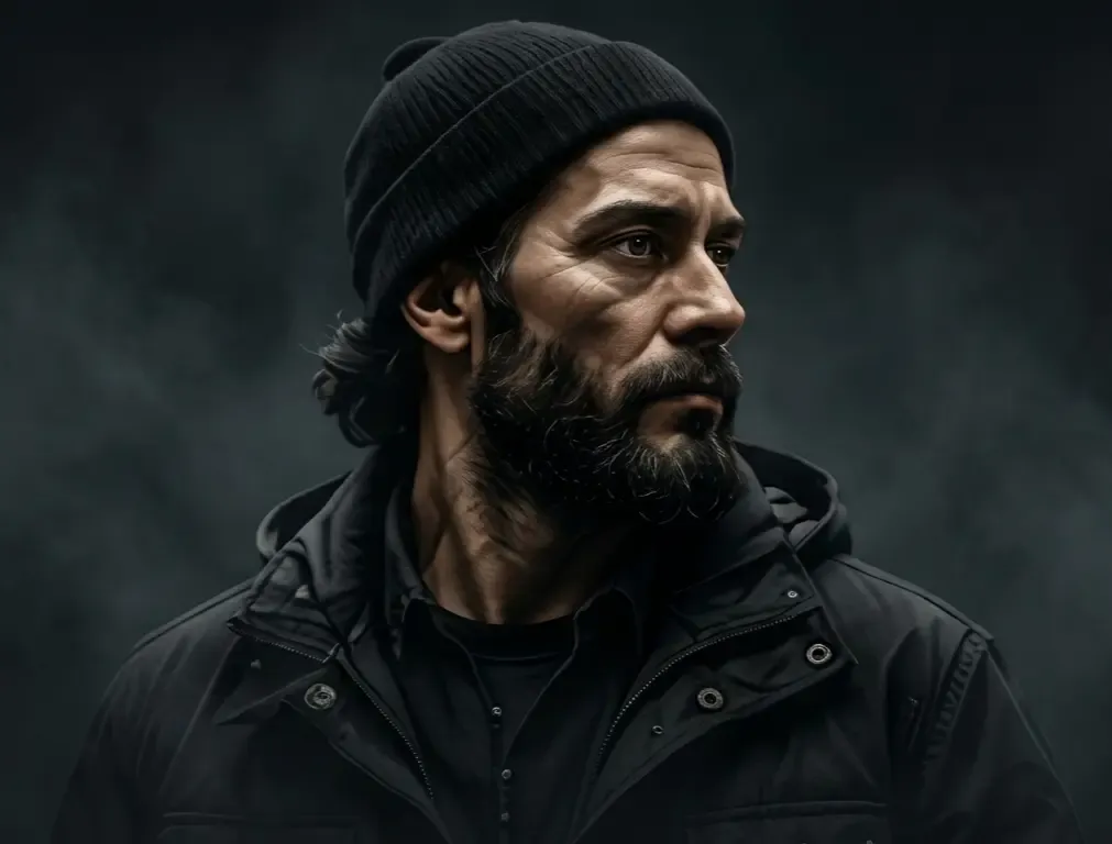 Portrait of Jules Verner, a concept artist