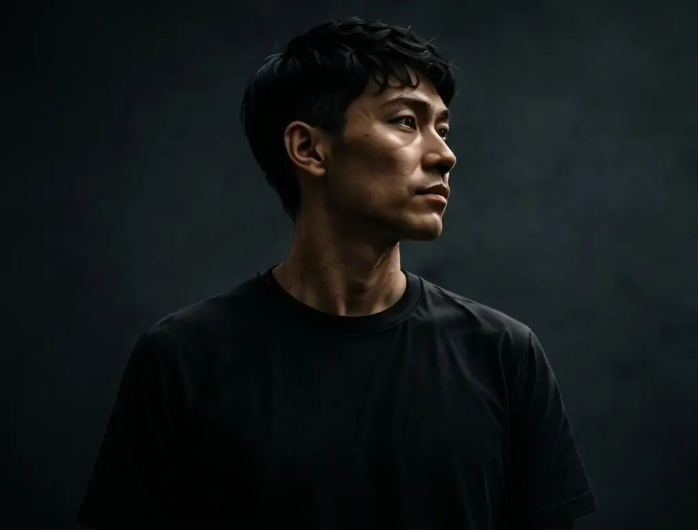 Portrait of Kael Wong, a concept artist