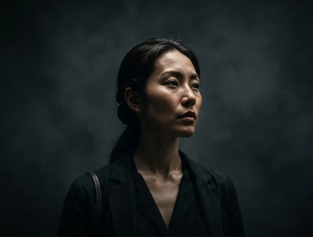 Portrait of Livia Chen, an illustrator