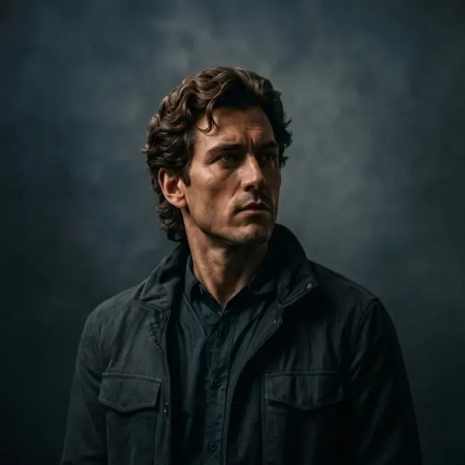 Portrait of Marco Valeri, a digital artist